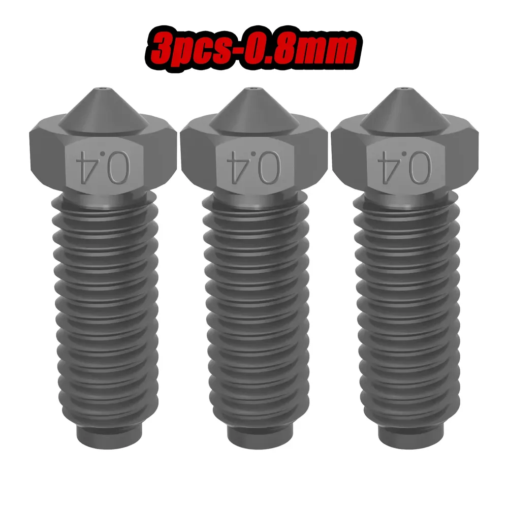 Messing Hartstahl Düse für Anycubic Kobra 2 Serie 0,4 bis 1,0 mm