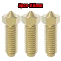 Messing Hartstahl Düse für Anycubic Kobra 2 Serie 0,4 bis 1,0 mm – Farbe 3pcs-Brass 1.0mm