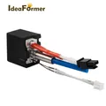 Messing Hartstahl Düse für Anycubic Kobra 2 Serie 0,4 bis 1,0 mm – Farbe Hotend kit 0.4mm