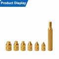 Messing Muttern M2-M6 200 bis 400 Stück mit Werkzeugen – Farbe Tools