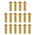 Messing Volcano Düse M6 für 1,75 mm Filament 0,2 bis 1,0 mm 20er Set – 2