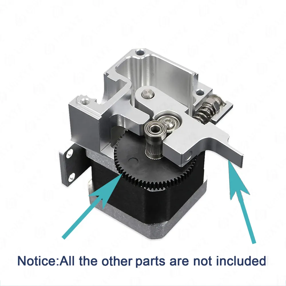Metall-Extruder-Niveaugetriebe für Artillery Genius Sidewinder X1 X2