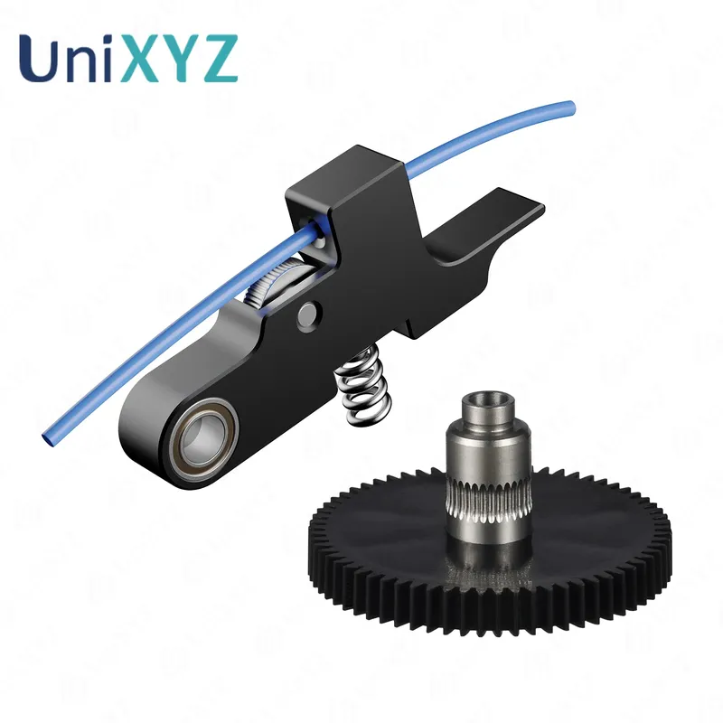 Metall-Extruder-Niveaugetriebe für Artillery Genius Sidewinder X1 X2