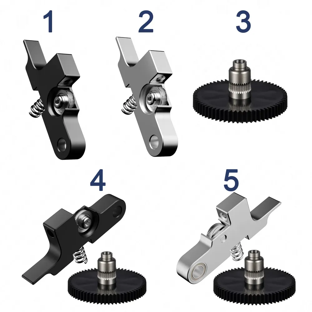 Metall-Extruder-Niveaugetriebe für Artillery Genius Sidewinder X1 X2