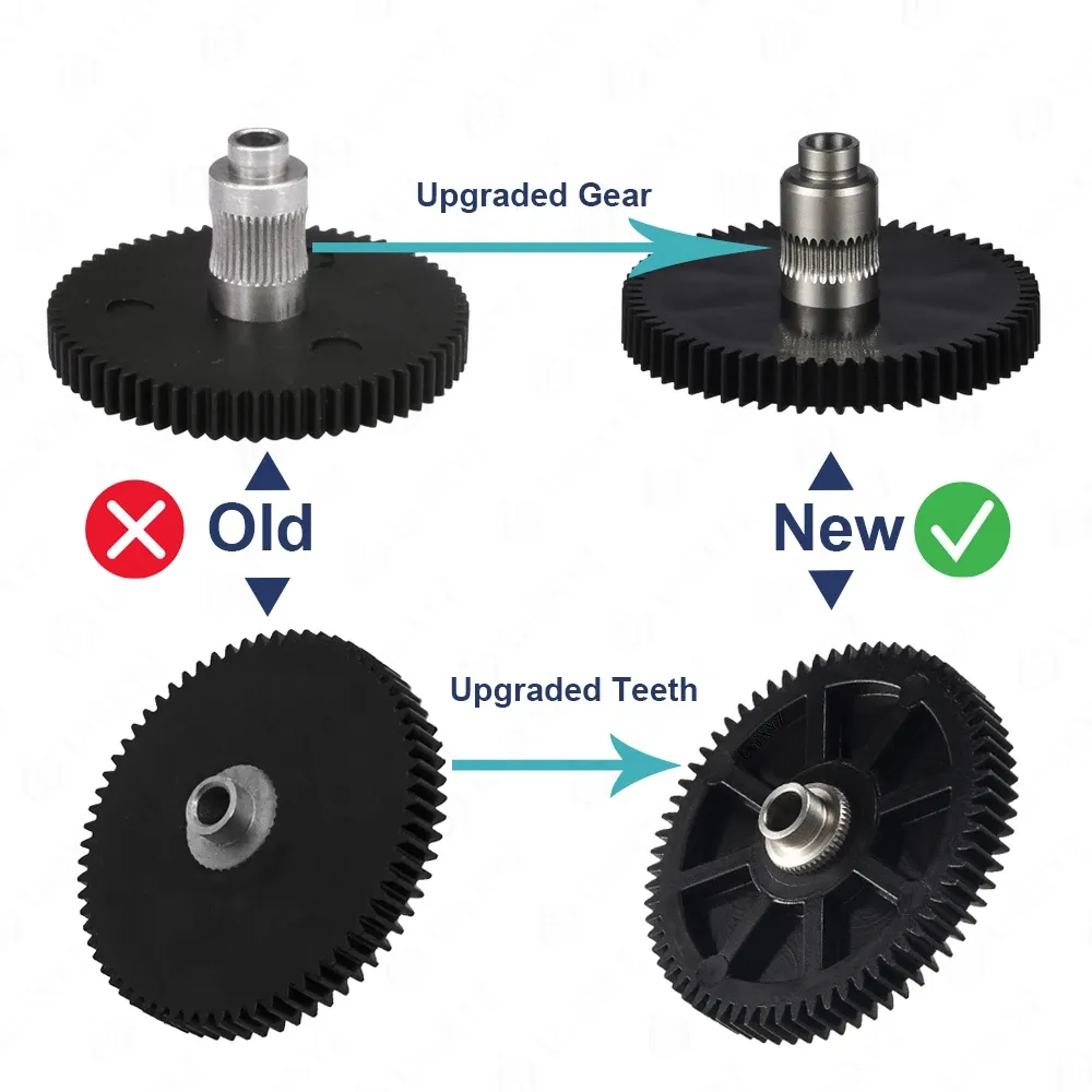 Metall-Extruder-Niveaugetriebe für Artillery Genius Sidewinder X1 X2