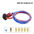 Metall J-Head Hotend Kit für Ender 3/CR10 – Farbe 24V for Ender3 v2