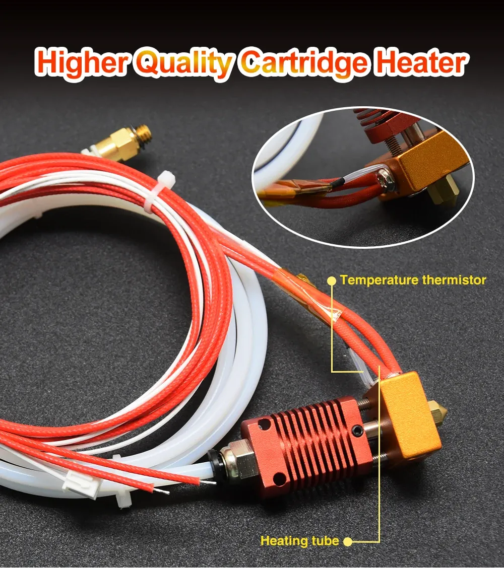 Metall J-Head Hotend Kit für Ender 3/CR10