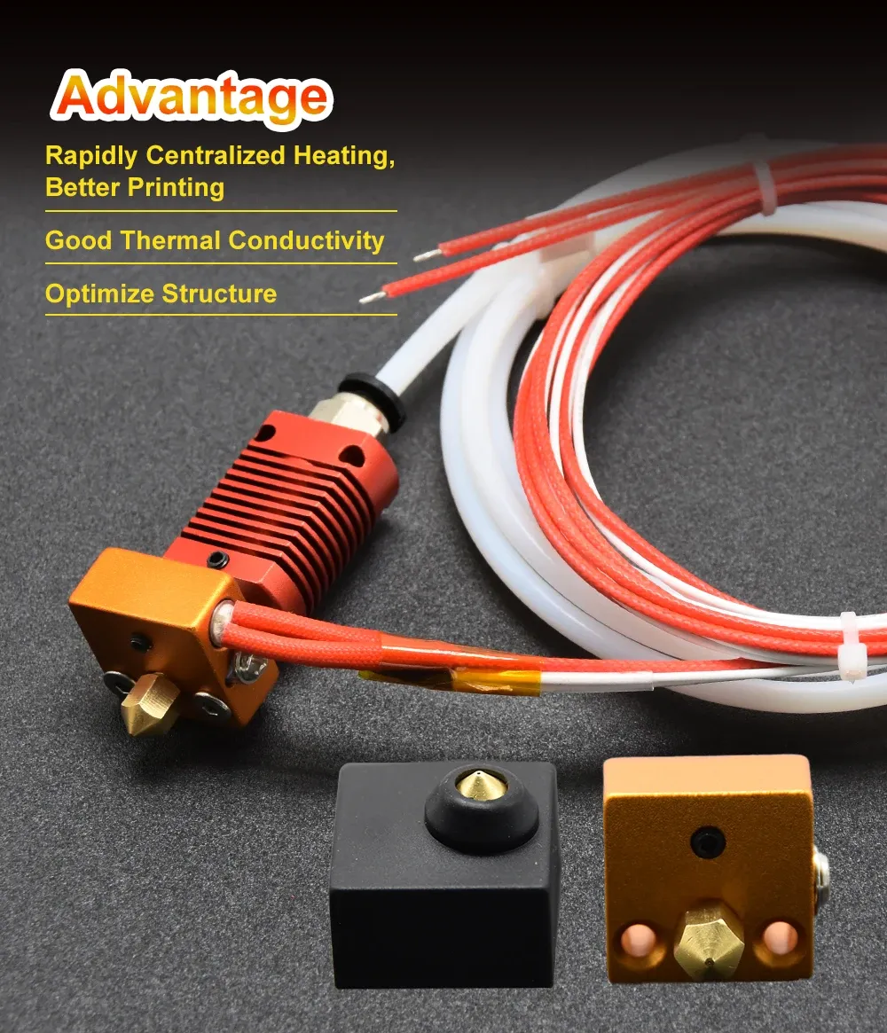 Metall J-Head Hotend Kit für Ender 3/CR10