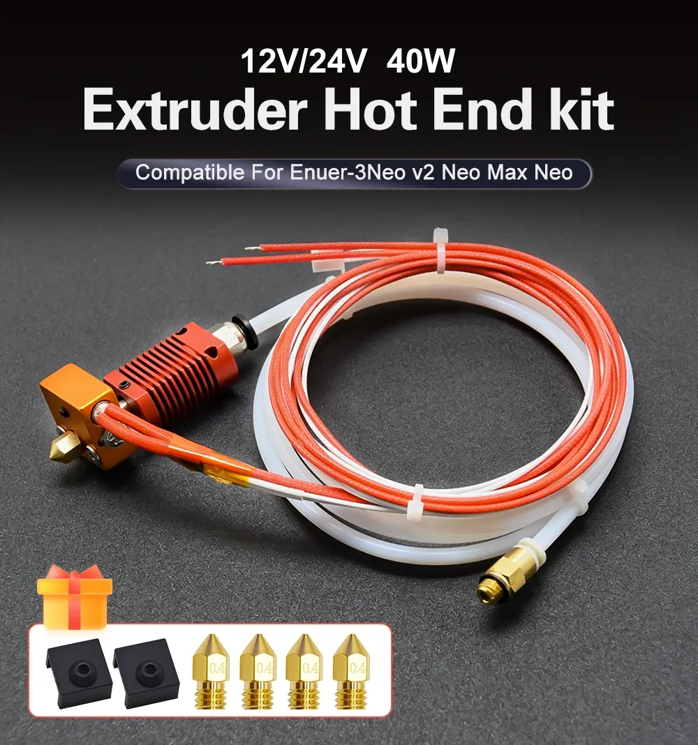 Metall J-Head Hotend Kit für Ender 3/CR10