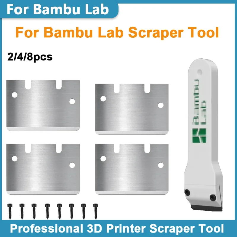 Metall-Schaber für Bambu Lab A1/X1/P1 Serie