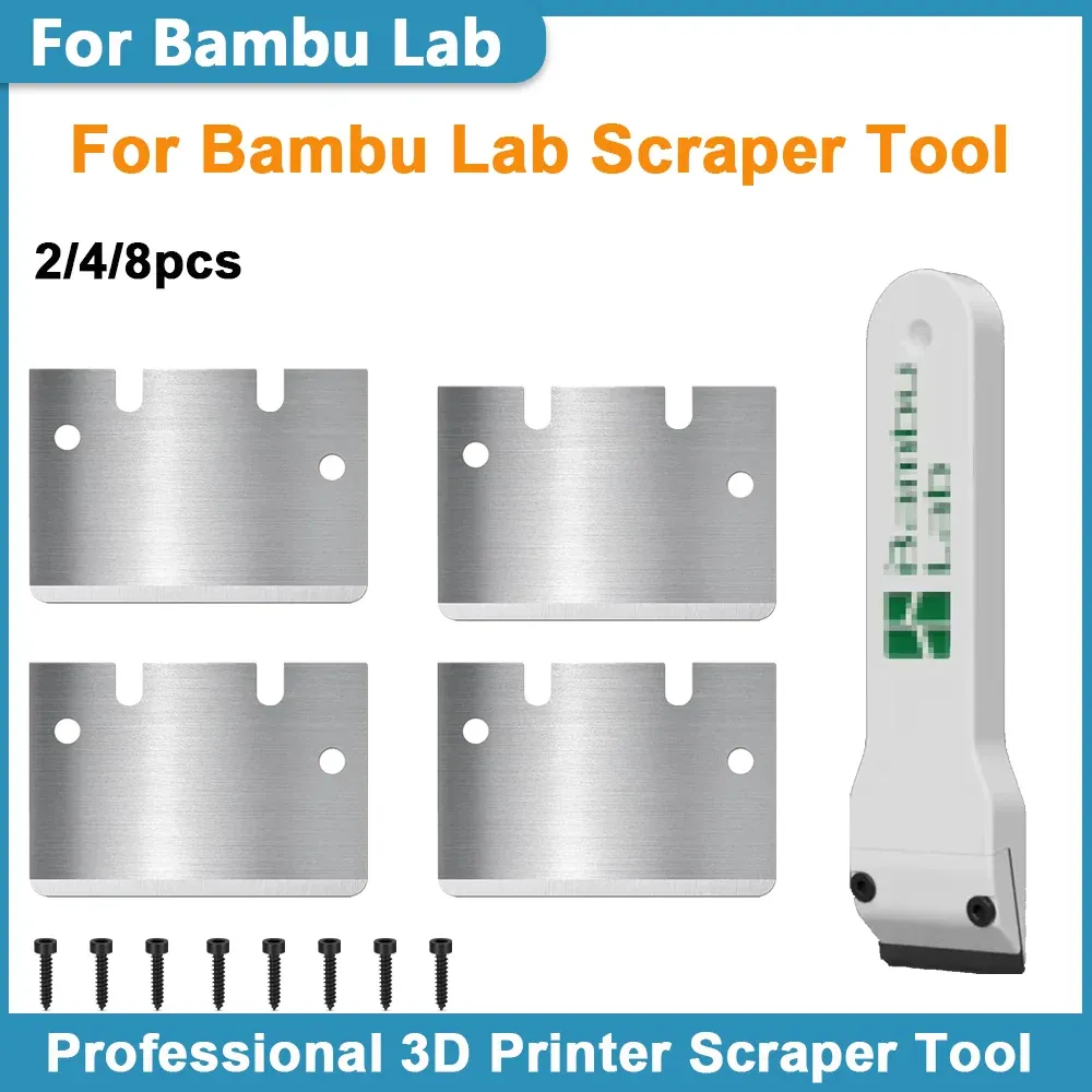 Metall-Schaber für Bambu Lab A1/X1/P1 Serie