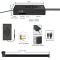 Mini 4K WLAN-Kamera 2MP 1080P Live-Übertragung Smartphone-App – 2