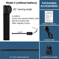 Mini 4K WLAN-Kamera 2MP 1080P Live-Übertragung Smartphone-App – 4