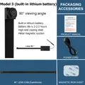 Mini 4K WLAN-Kamera 2MP 1080P Live-Übertragung Smartphone-App – 5