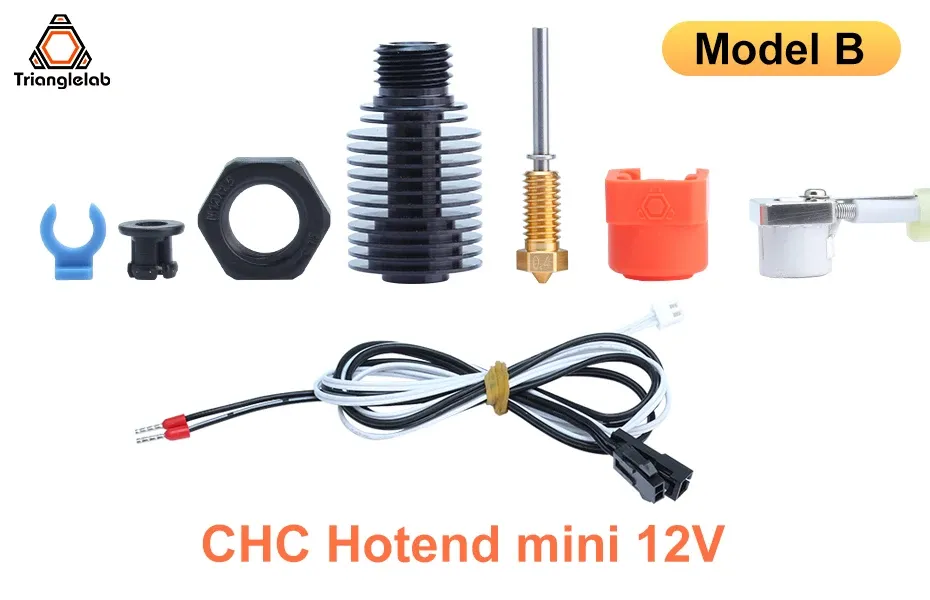 Mini CHC Hotend Keramik Heizkern 24V 40W Thermistor