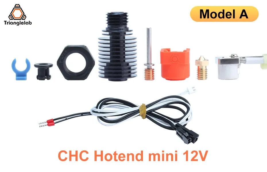 Mini CHC Hotend Keramik Heizkern 24V 40W Thermistor