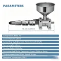 Mini-Einschneckenextruder 16 bis 20 mm für Filamentherstellung – 3