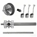 Mini-Einschneckenextruder 16 bis 20 mm für Filamentherstellung – 5