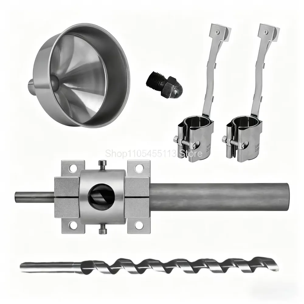 Mini-Einschneckenextruder 16 bis 20 mm für Filamentherstellung