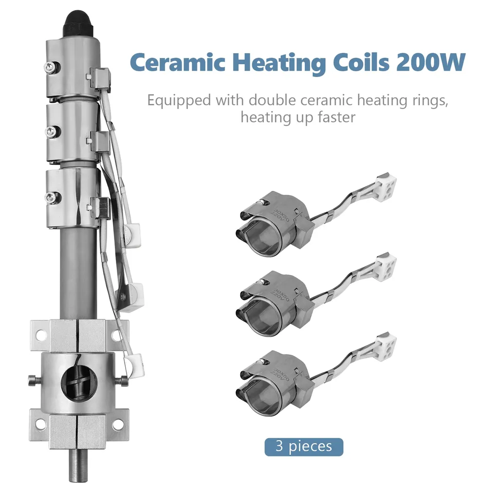 Mini-Einschneckenextruder 16 bis 20 mm für Filamentherstellung