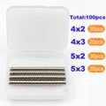 Mini-Magnete N35 NdFeB für Bambu Lab 3D-Drucker – Farbe 100pcs(1 box)