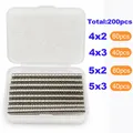 Mini-Magnete N35 NdFeB für Bambu Lab 3D-Drucker – Farbe 200pcs(1 box)