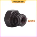 MK10 Düse gehärtete Stahldüse ID 2,0 mm für Wanhao FlashForge – 4
