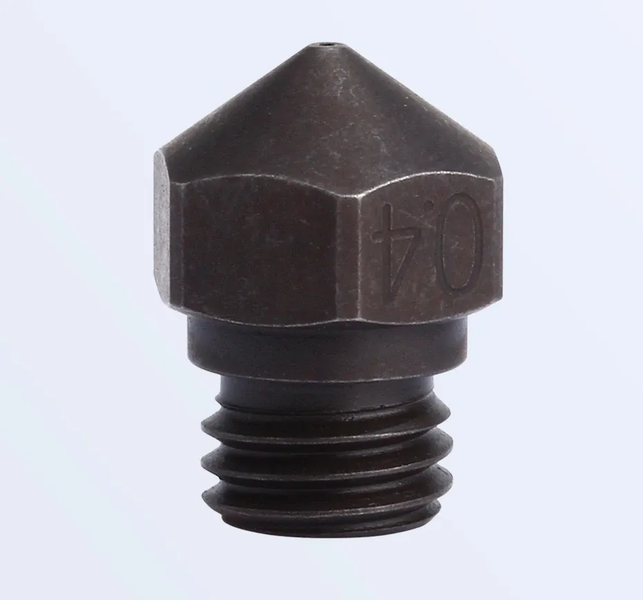 MK10 Düse gehärtete Stahldüse ID 2,0 mm für Wanhao FlashForge