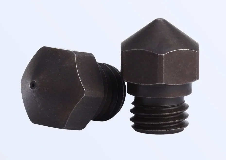 MK10 Düse gehärtete Stahldüse ID 2,0 mm für Wanhao FlashForge