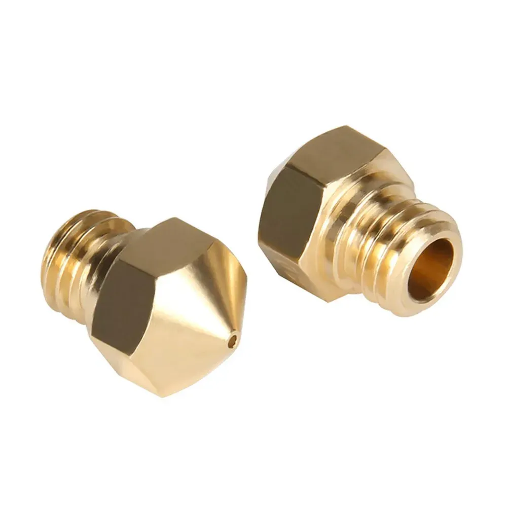 MK10 Düse Messing M7 für 1,75 mm Filament 0,2 bis 1,0 mm 10er Set