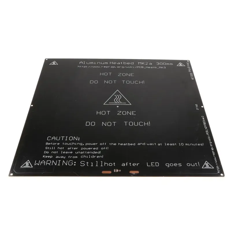 MK3 Aluminium Heizbett 328x328mm magnetisch für Studio