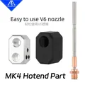 MK4 Hotend-Teile Titan Kupfer Heatbreak Throat Aluminium-Heizblock – 1