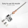 MK4 Hotend-Teile Titan Kupfer Heatbreak Throat Aluminium-Heizblock – 2