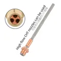 MK4 Hotend-Teile Titan Kupfer Heatbreak Throat Aluminium-Heizblock – 5