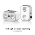 MK4 Hotend-Teile Titan Kupfer Heatbreak Throat Aluminium-Heizblock – 6