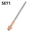 MK4 Hotend-Teile Titan Kupfer Heatbreak Throat Aluminium-Heizblock – Farbe Heatbreak