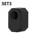 MK4 Hotend-Teile Titan Kupfer Heatbreak Throat Aluminium-Heizblock – Farbe Socks