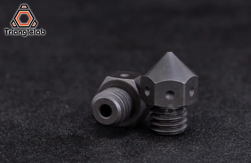MK8-Düse aus gehärtetem Stahl 0,2 bis 0,8 mm für 3D-Drucker