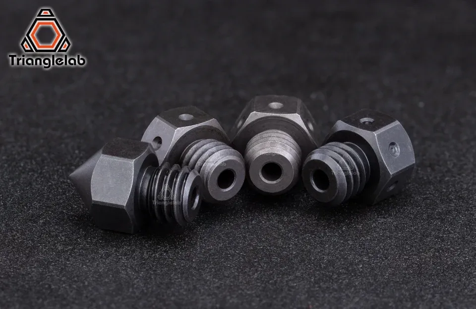 MK8-Düse aus gehärtetem Stahl 0,2 bis 0,8 mm für 3D-Drucker