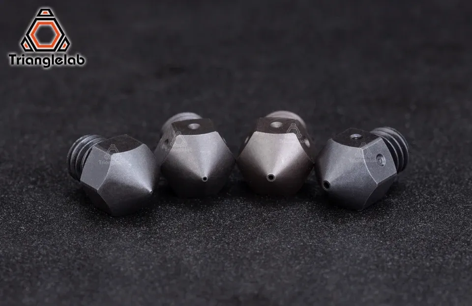 MK8-Düse aus gehärtetem Stahl 0,2 bis 0,8 mm für 3D-Drucker