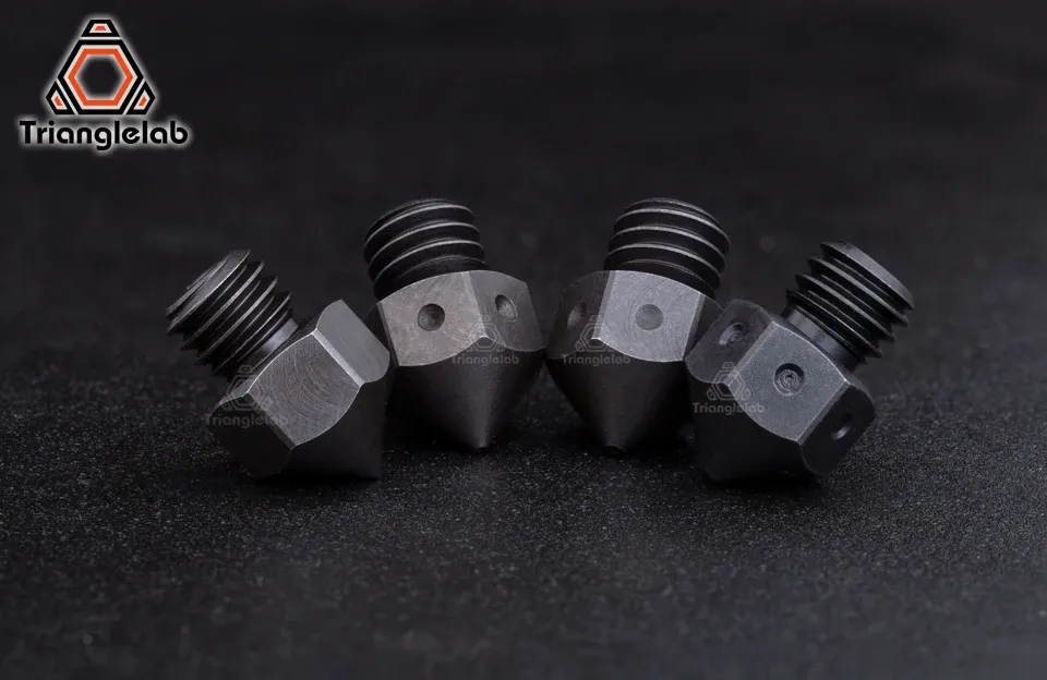 MK8-Düse aus gehärtetem Stahl 0,2 bis 0,8 mm für 3D-Drucker