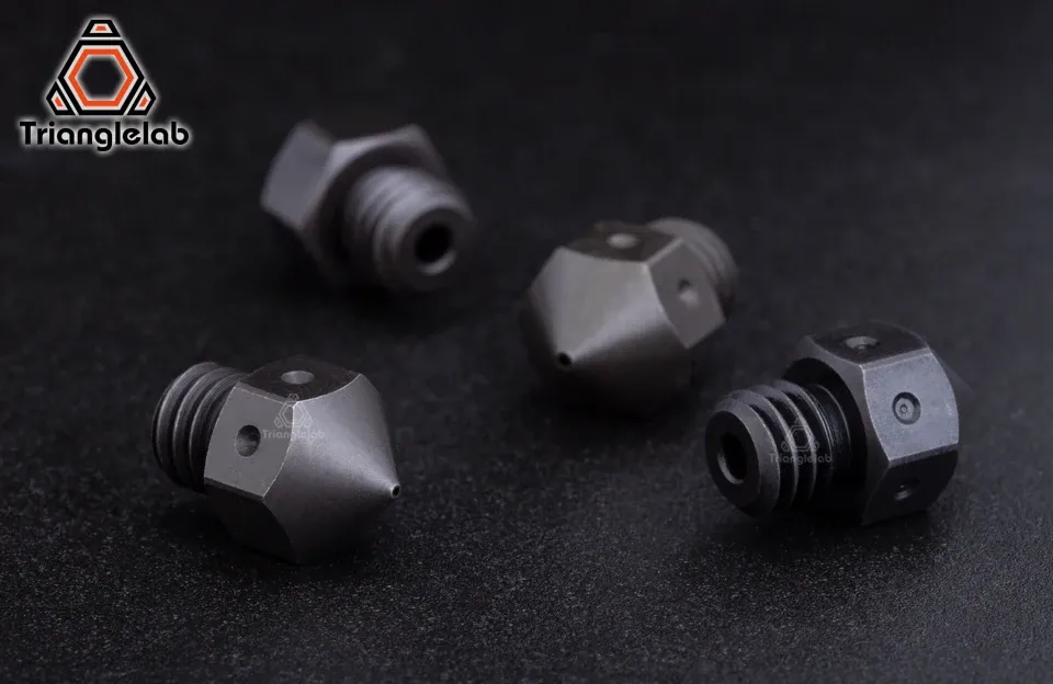 MK8-Düse aus gehärtetem Stahl 0,2 bis 0,8 mm für 3D-Drucker