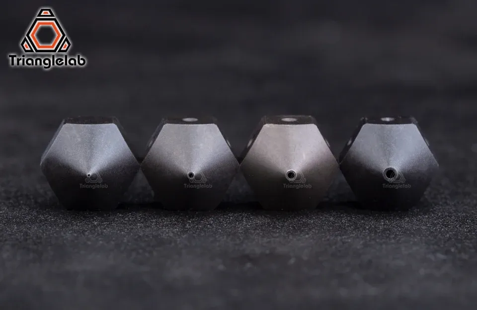MK8-Düse aus gehärtetem Stahl 0,2 bis 0,8 mm für 3D-Drucker