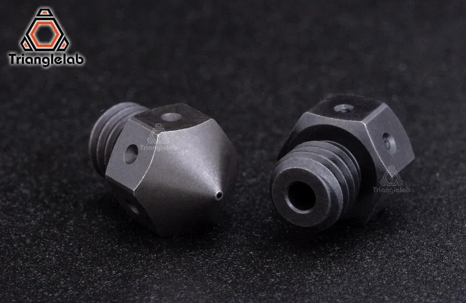 MK8-Düse aus gehärtetem Stahl 0,2 bis 0,8 mm für 3D-Drucker