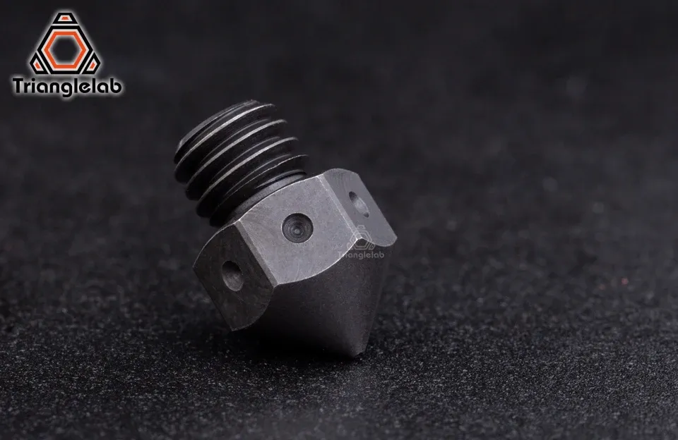 MK8-Düse aus gehärtetem Stahl 0,2 bis 0,8 mm für 3D-Drucker
