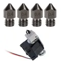 MK8-Düse aus gehärtetem Stahl 0,2 bis 1,0 mm – 3
