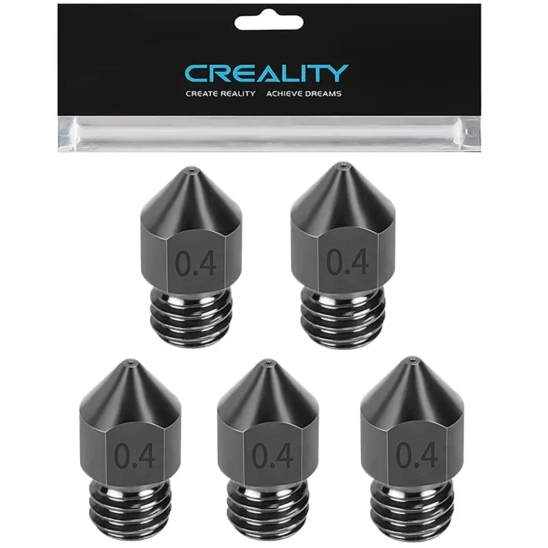 MK8-Düse aus gehärtetem Stahl 0,2 bis 1,0 mm
