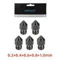 MK8-Düse aus gehärtetem Stahl 0,2 bis 1,0 mm – Farbe ALL Size