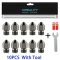 MK8 Düse gehärtete Stahldüse 0,4 mm für Creality Ender 3 Serie – Farbe 10PCS
