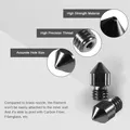 MK8 Düse gehärtete Stahldüse 0,4 mm für Creality Ender 3 Serie – 2